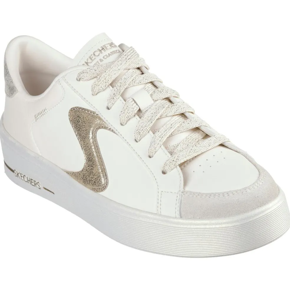 Skechers Hiland - Quite Chic schoenen dames natural gold