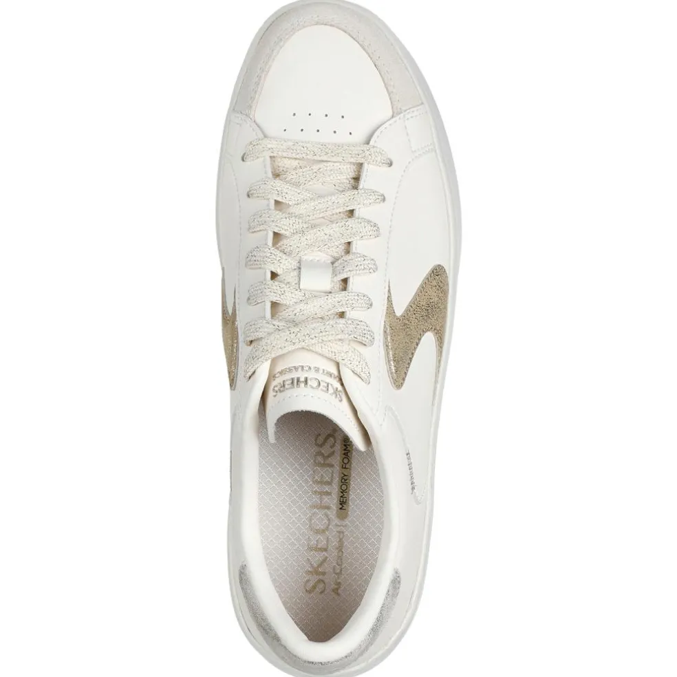 Skechers Hiland - Quite Chic schoenen dames natural gold