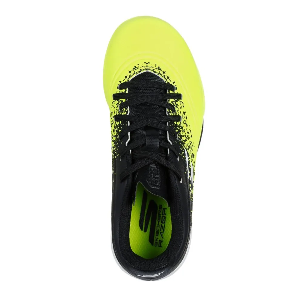 Skechers Razor 1.5 TF voetbalschoenen junior yellow black