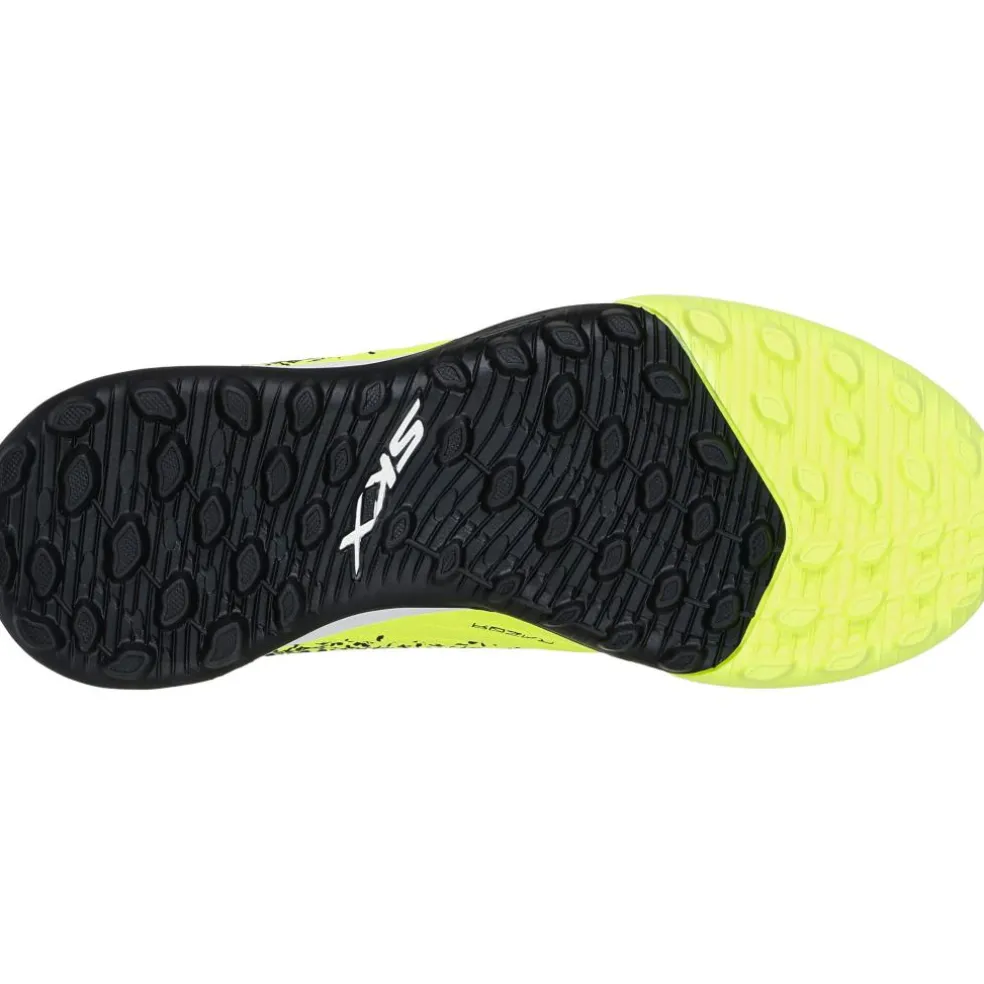 Skechers Razor 1.5 TF voetbalschoenen junior yellow black