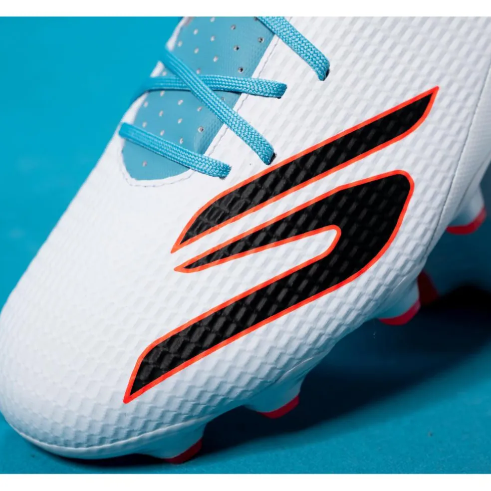 Skechers SKX_2 Academy FG voetbalschoenen heren white turquoise pink