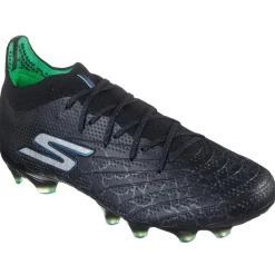 Skechers SKX_1.5 Elite FG voetbalschoenen heren black silver