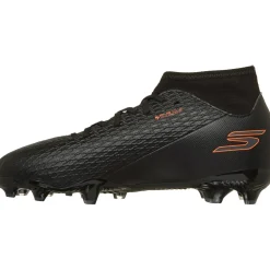 Skechers SKX_2 High MG voetbalschoenen junior black orange