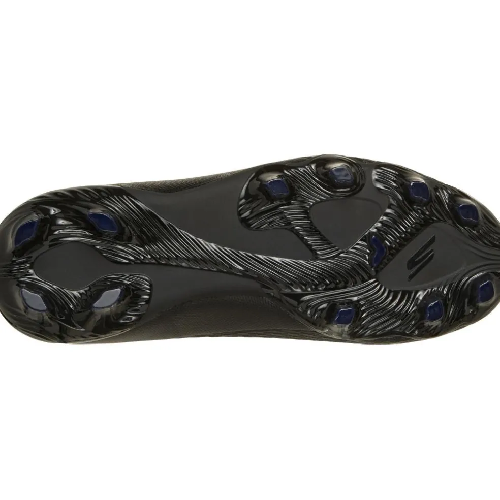 Skechers SKX_2 High MG voetbalschoenen junior black orange