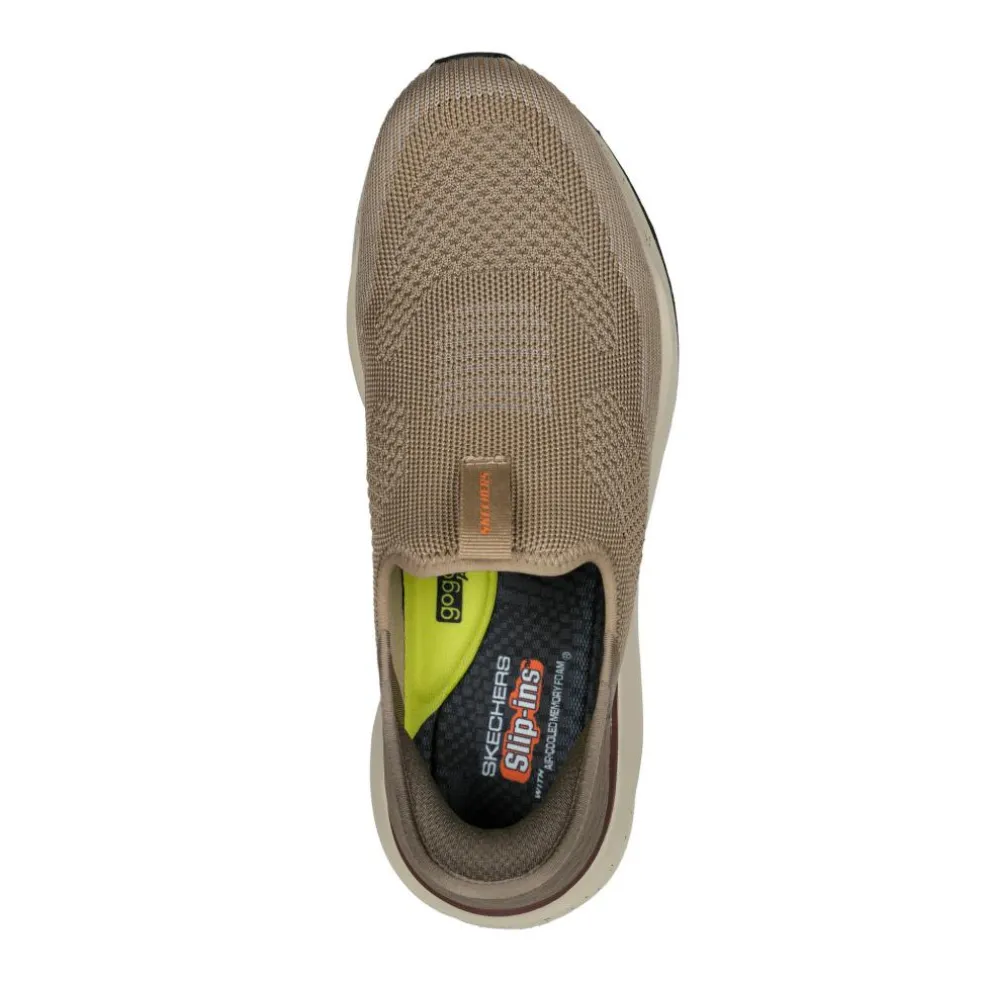 Skechers Slip-ins Relaxed Fit: Bogdin - Arlett schoenen heren taupe