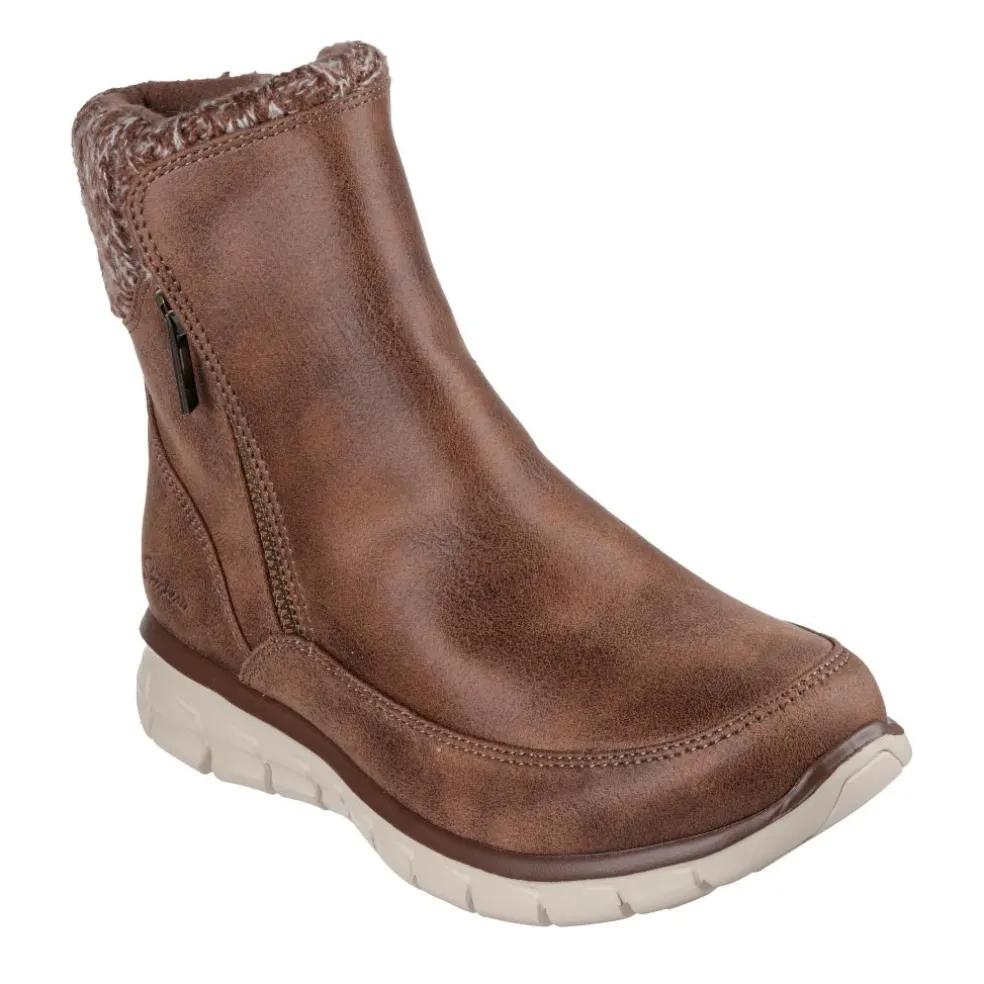 Skechers Synergy - Lovely Collab 167941 schoenen dames brown