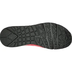 Skechers Uno - 2 Much Fun schoenen dames pink orange