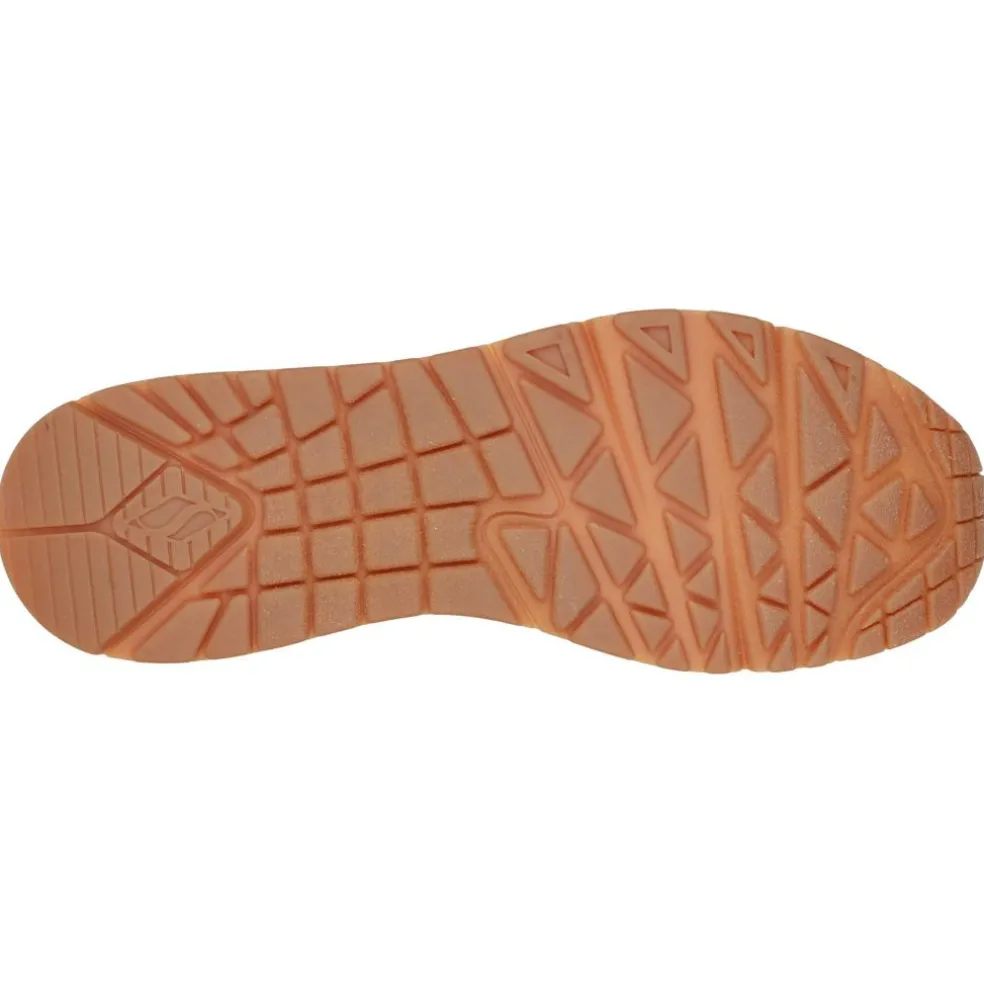 Skechers Uno - Layover schoenen dames gebroken wit