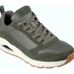 Skechers UNO - Stacre schoenen heren olive