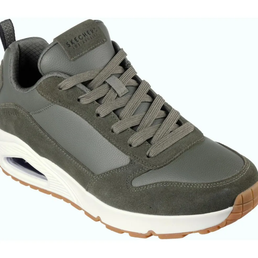 Skechers UNO - Stacre schoenen heren olive