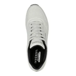 Skechers Uno - Stand On Air schoenen heren light grey black