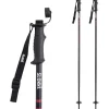 Slokki Skistokken zwart - 120 cm