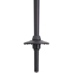 Slokki Skistokken zwart - 115 cm