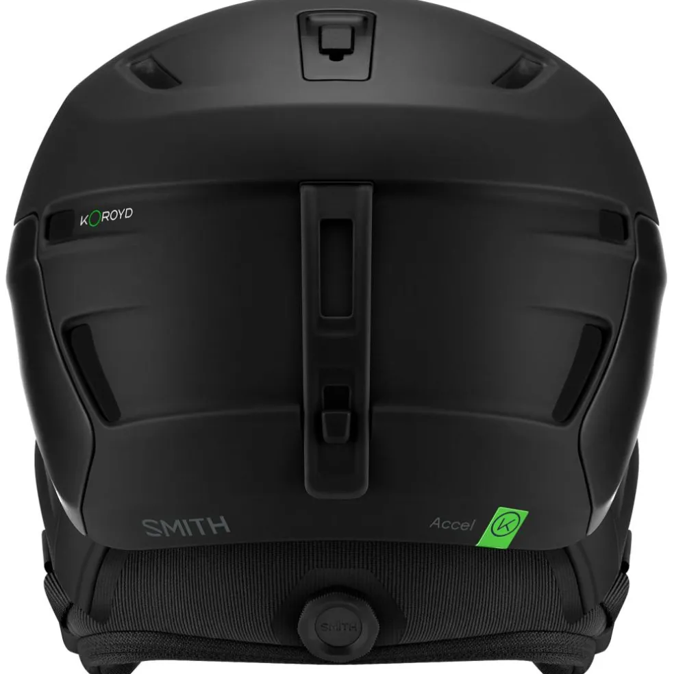 Smith Accel skihelm matte black