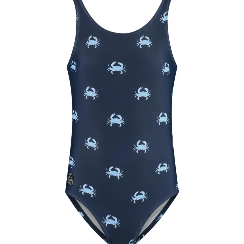 Son of a Beach Crabs badpak junior dark blue