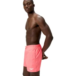 Speedo Essential Solid zwembroek heren neon coral