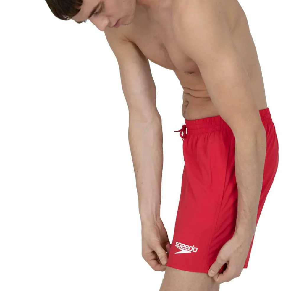 Speedo Essentials 16 inch zwembroek heren fed red