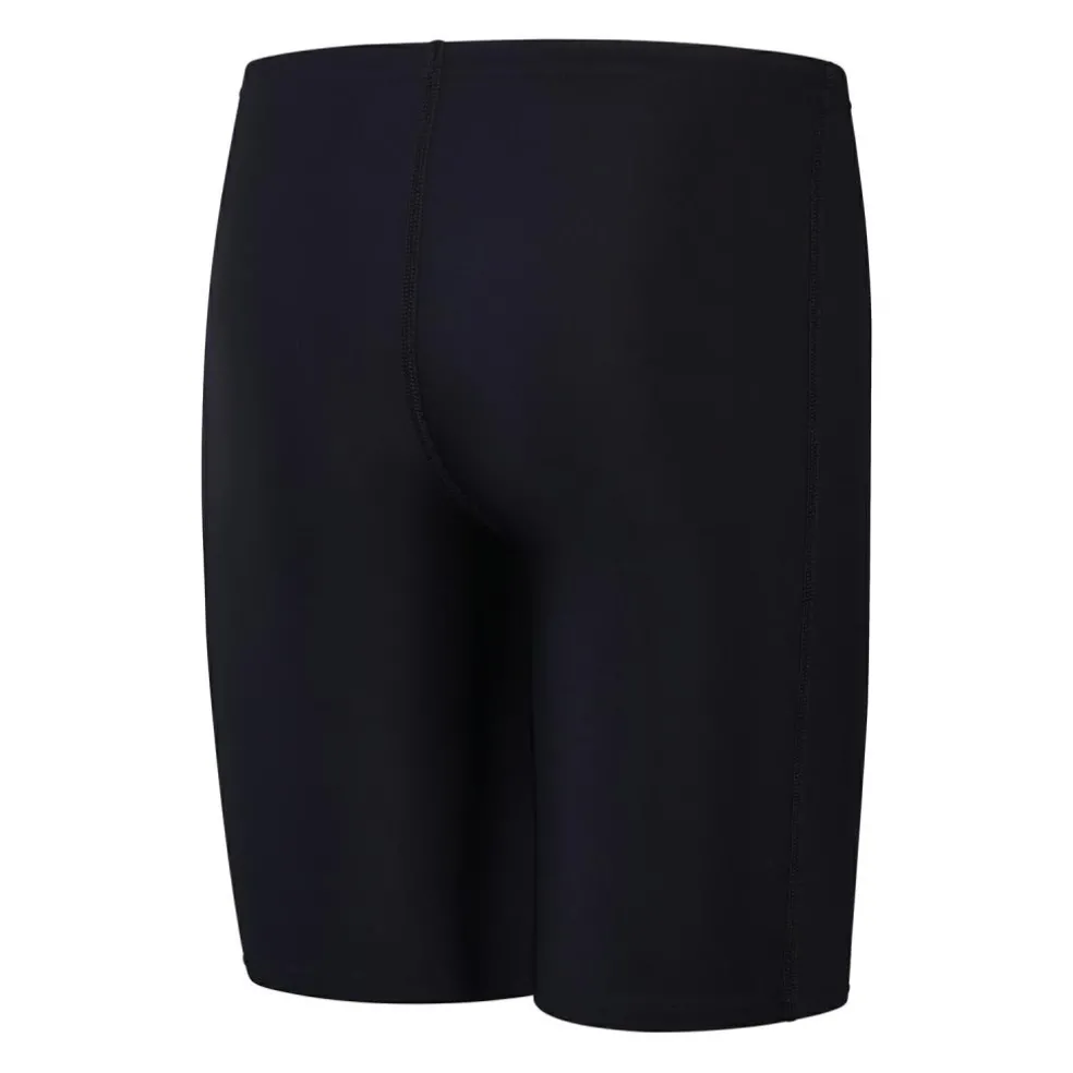 Speedo Medley Logo zwemboxer junior black grey