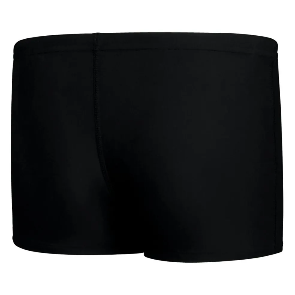 Speedo Medley Logo zwemboxer junior grey black