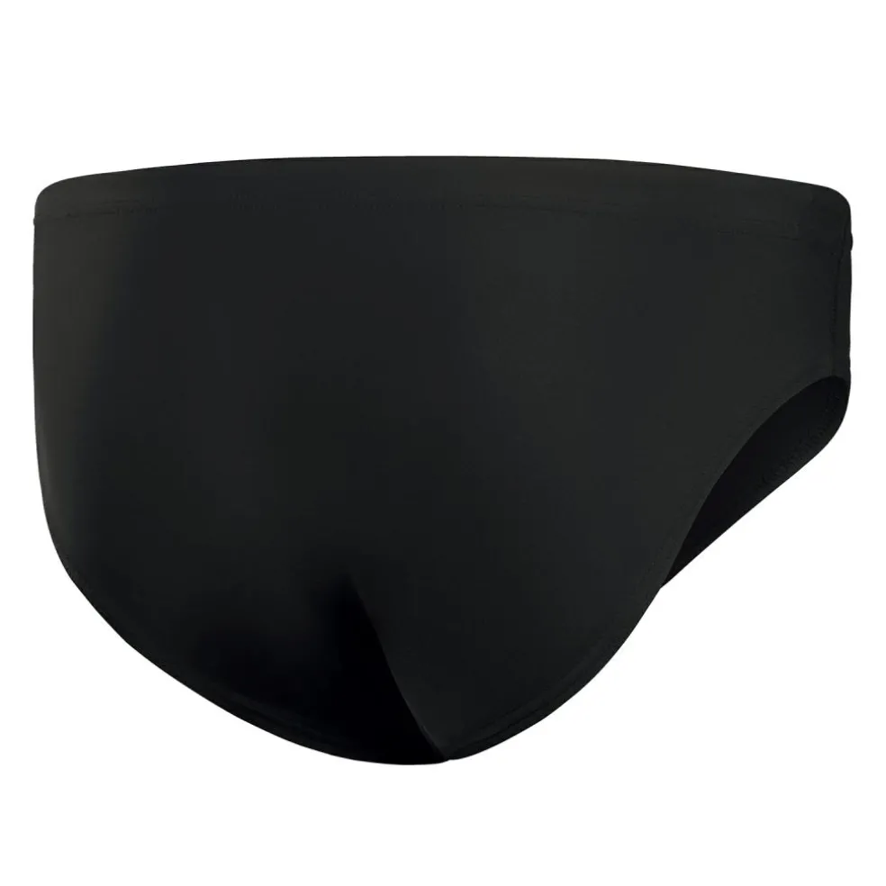 Speedo Medley Logo zwemslip heren black grey