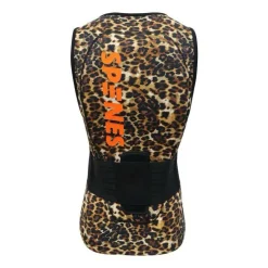 Spines Rugbeschermer leopard