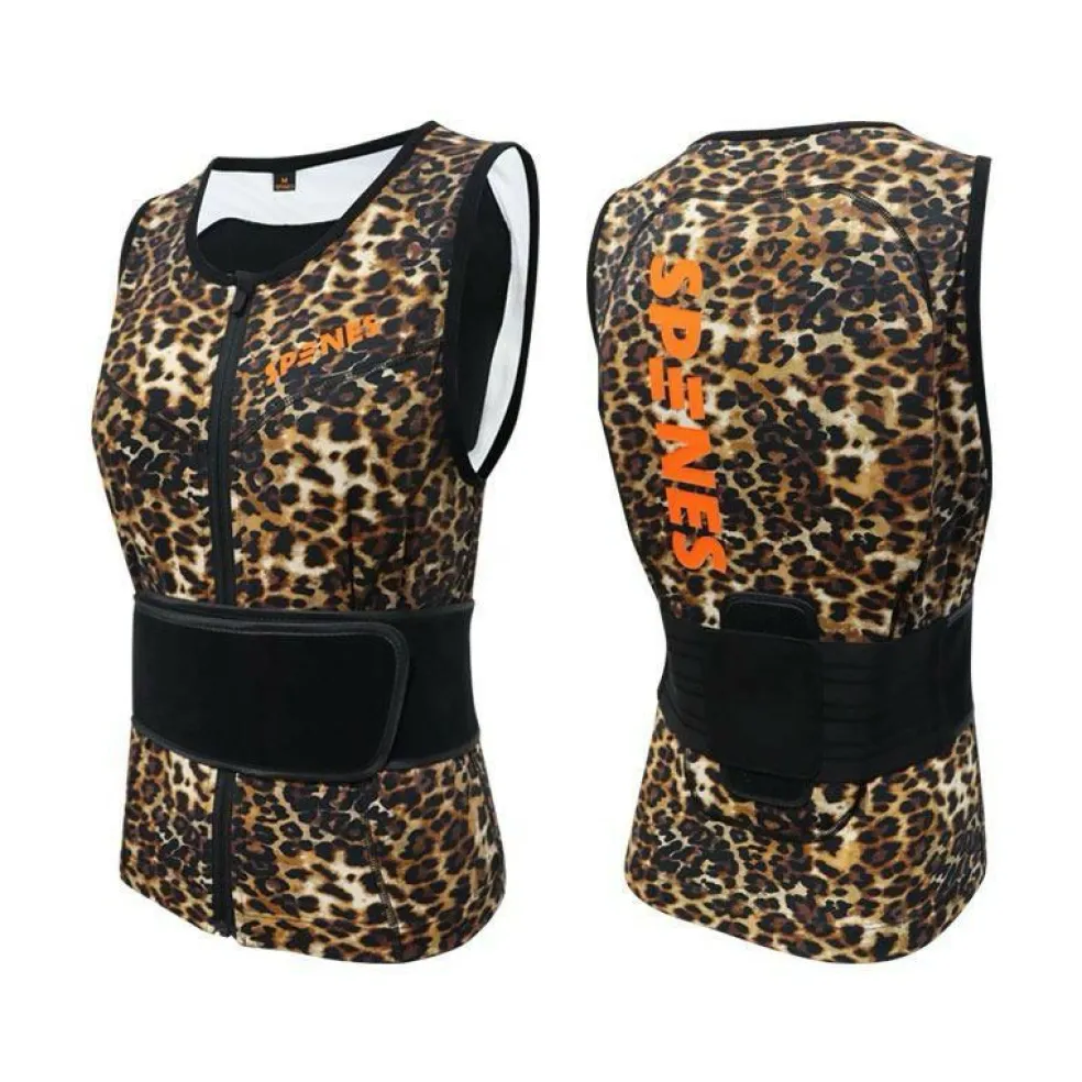 Spines Rugbeschermer leopard