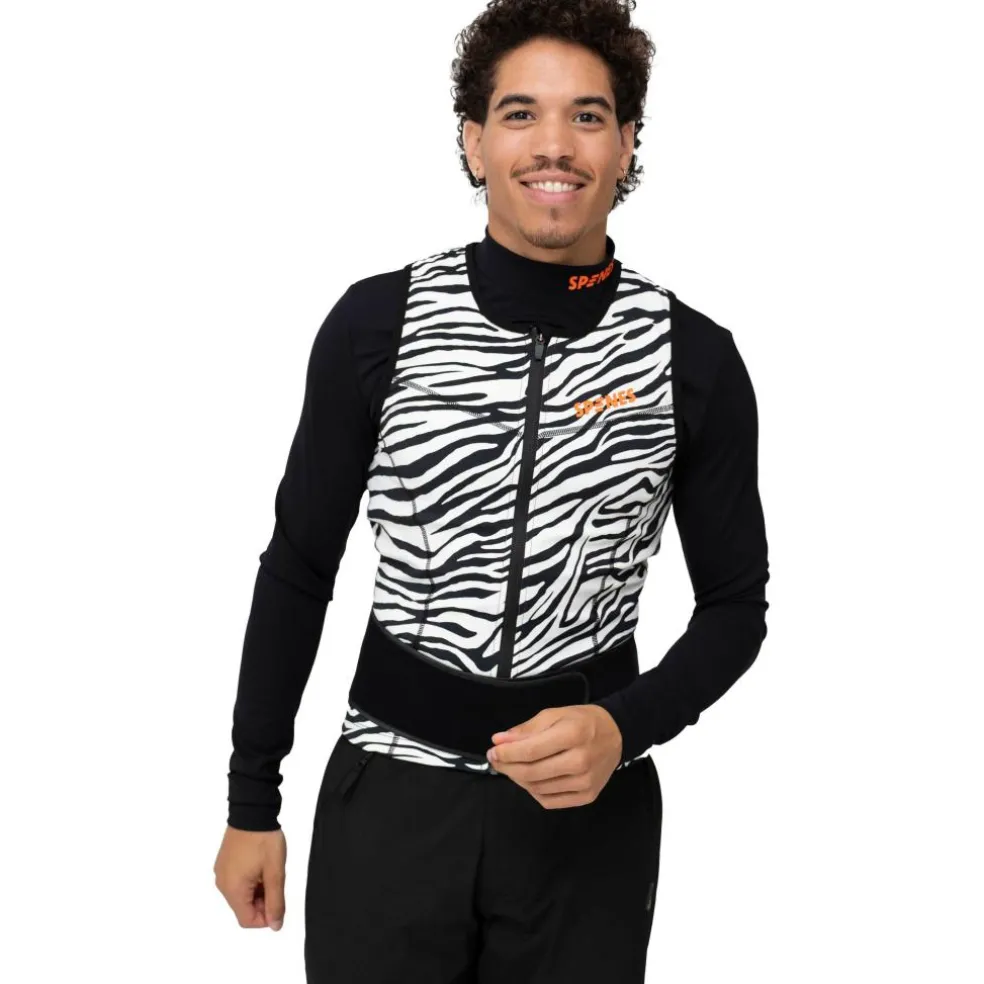 Spines Rugbeschermer zebra