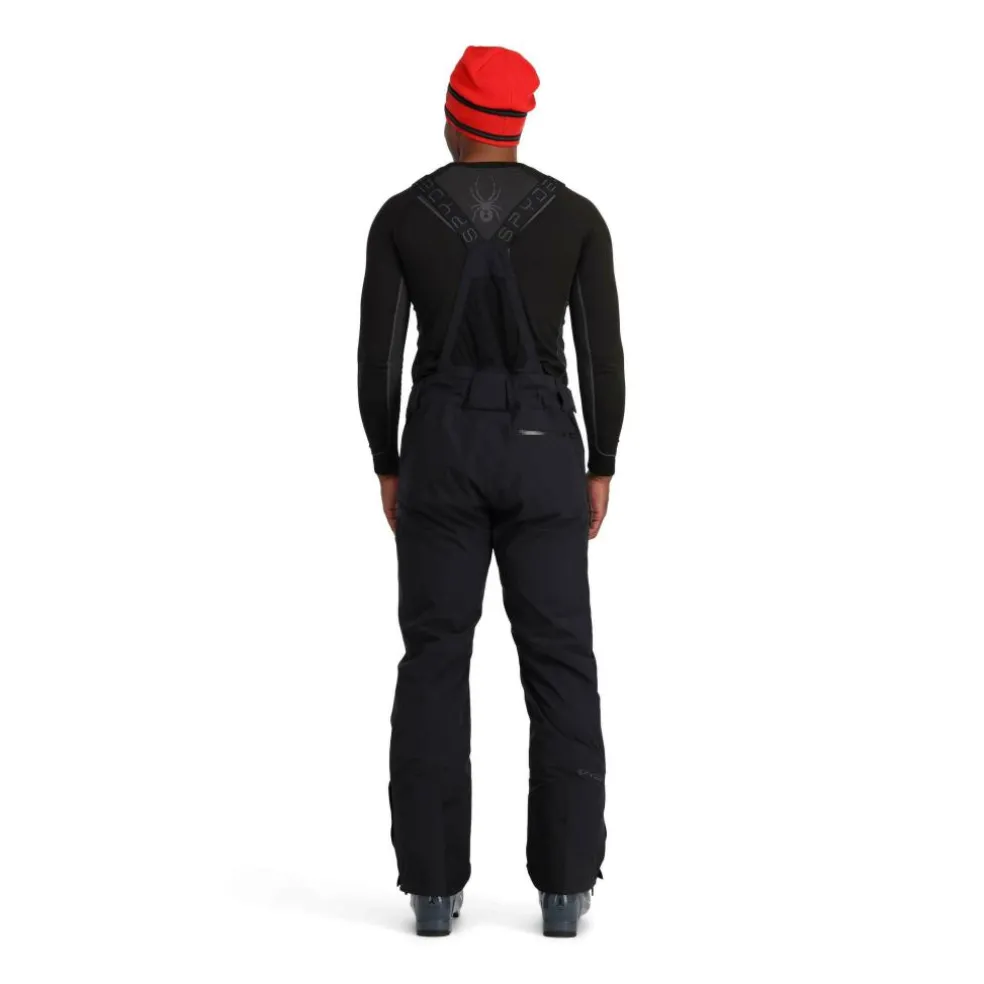Spyder Dare short size skibroek heren black