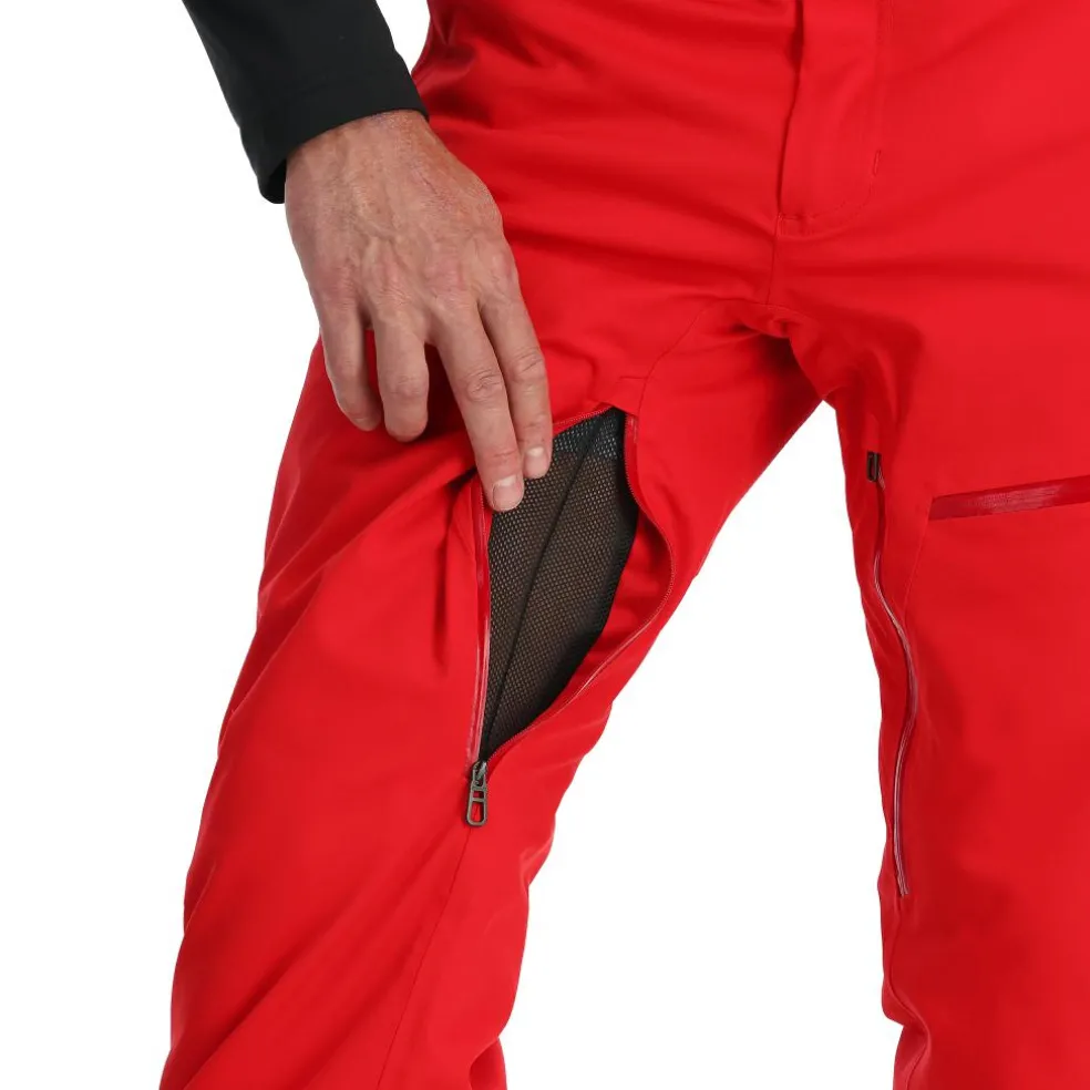 Spyder Dare skibroek heren spyder red