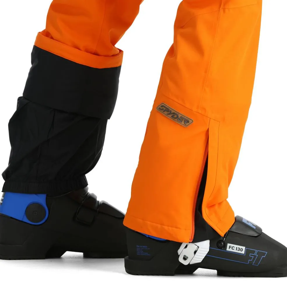 Spyder Dare skibroek heren orange shock