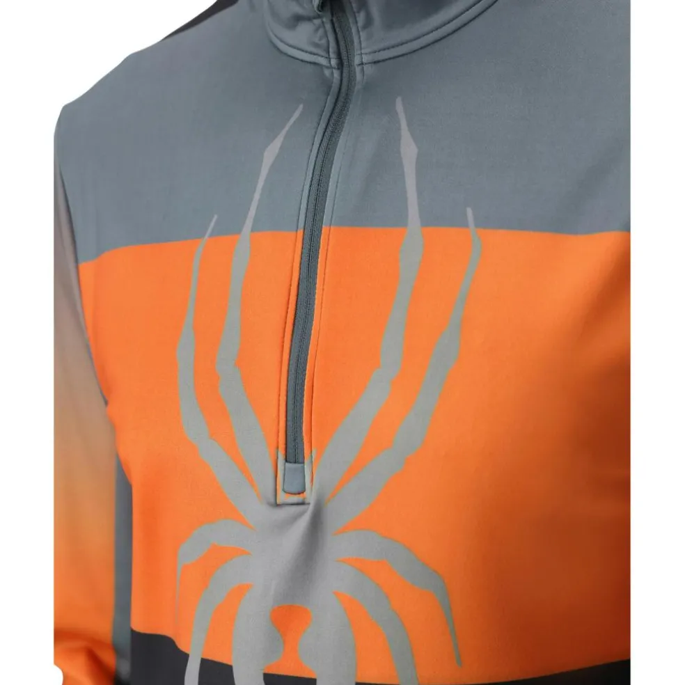 Spyder Podium skipully heren flash orange