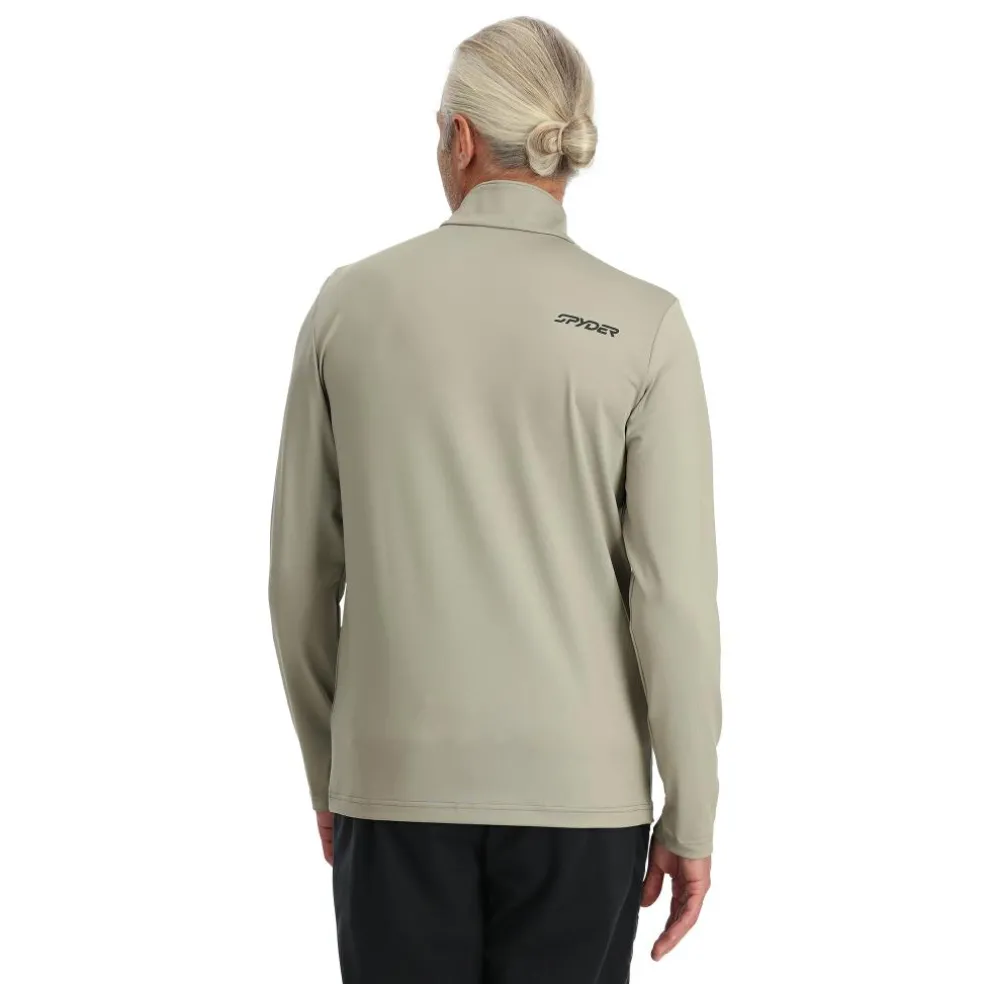 Spyder Prospect Half Zip skipully heren concrete