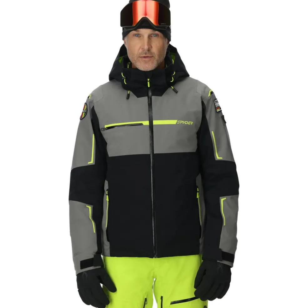 Spyder Titan winterjas heren black