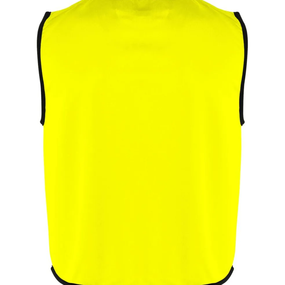 Stanno 419101 trainingshesje junior kleuter yellow