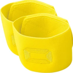 Stanno Guard Stay scheenbeschermer bandjes yellow