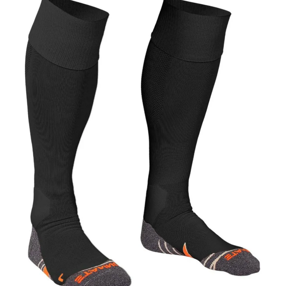 Stanno Uni Sock ll voetbalsokken zwart