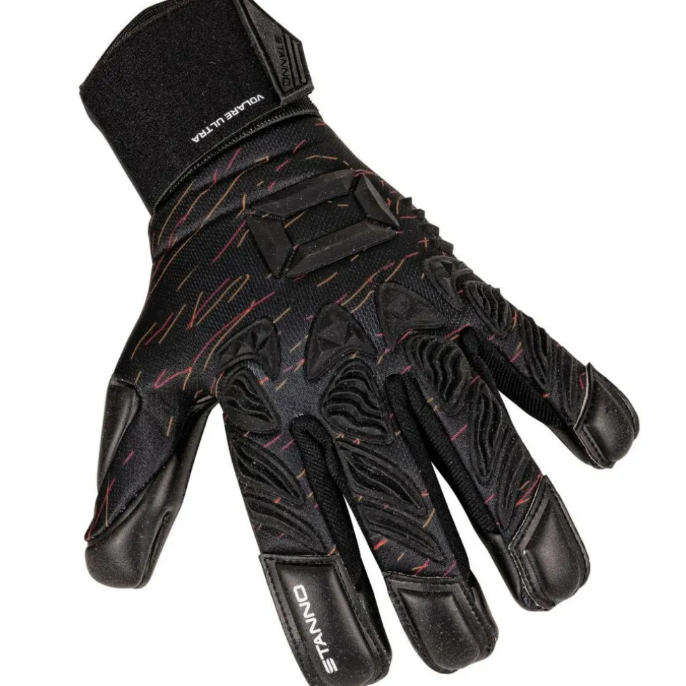 Stanno Volare Ultra II Goalkeeper keepershandschoenen black grey orange