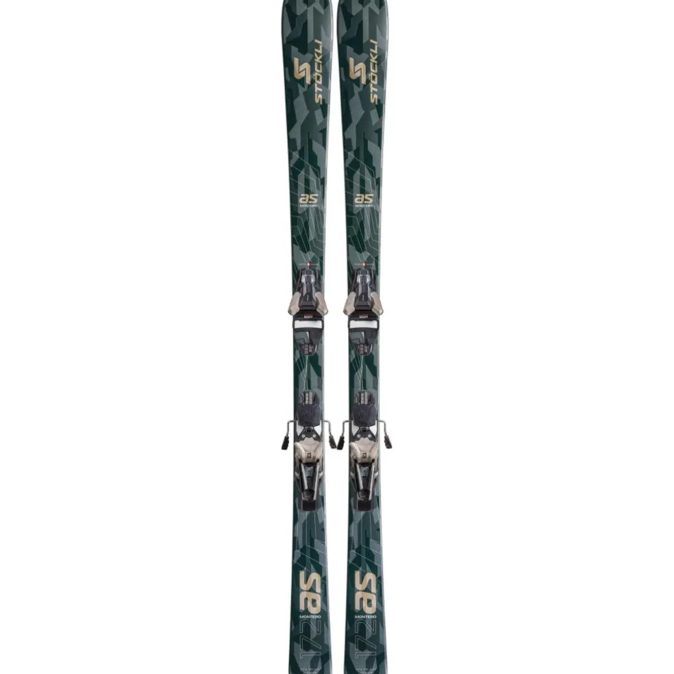 Stöckli Montero AS 25 - 26 ski's met Strive 13D binding