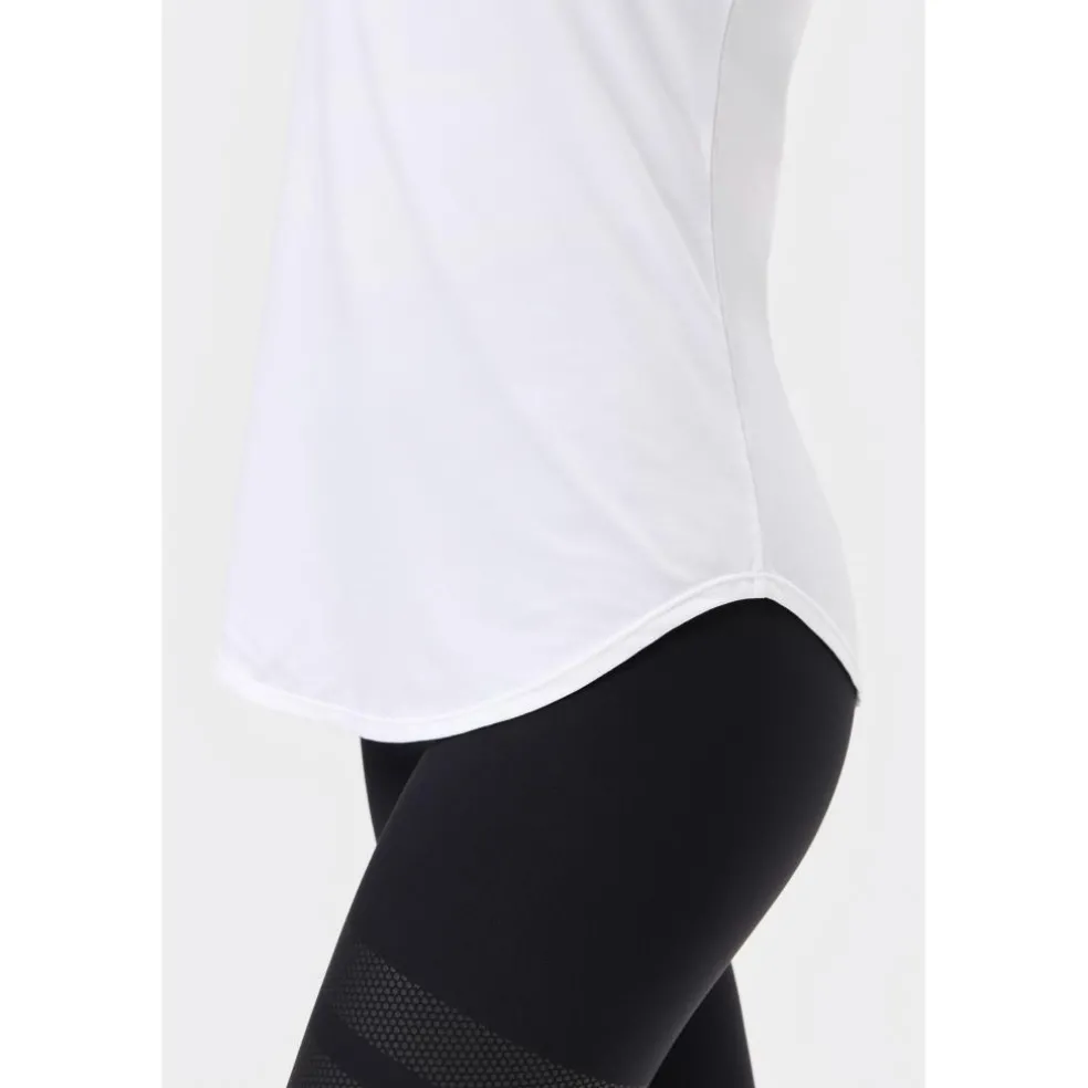 Stronger Airy Racerback tanktop dames white - M