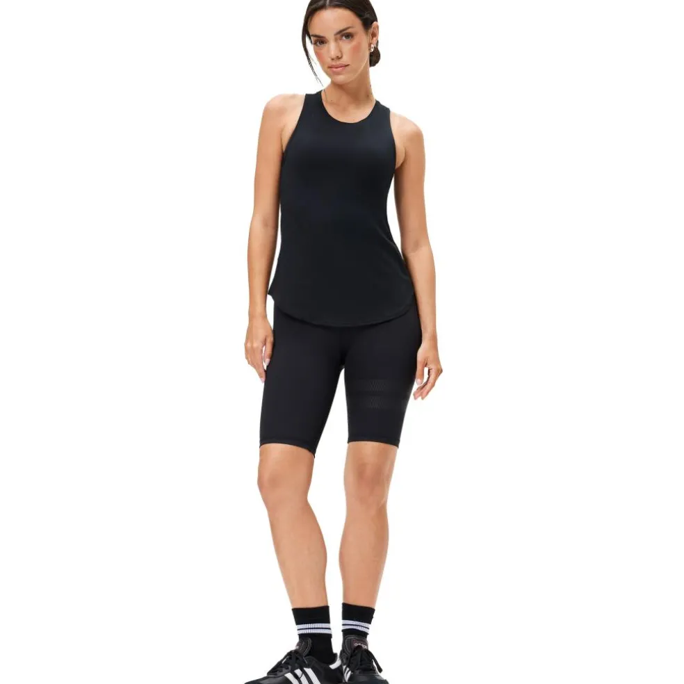 Stronger Airy Racerback tanktop dames black - L