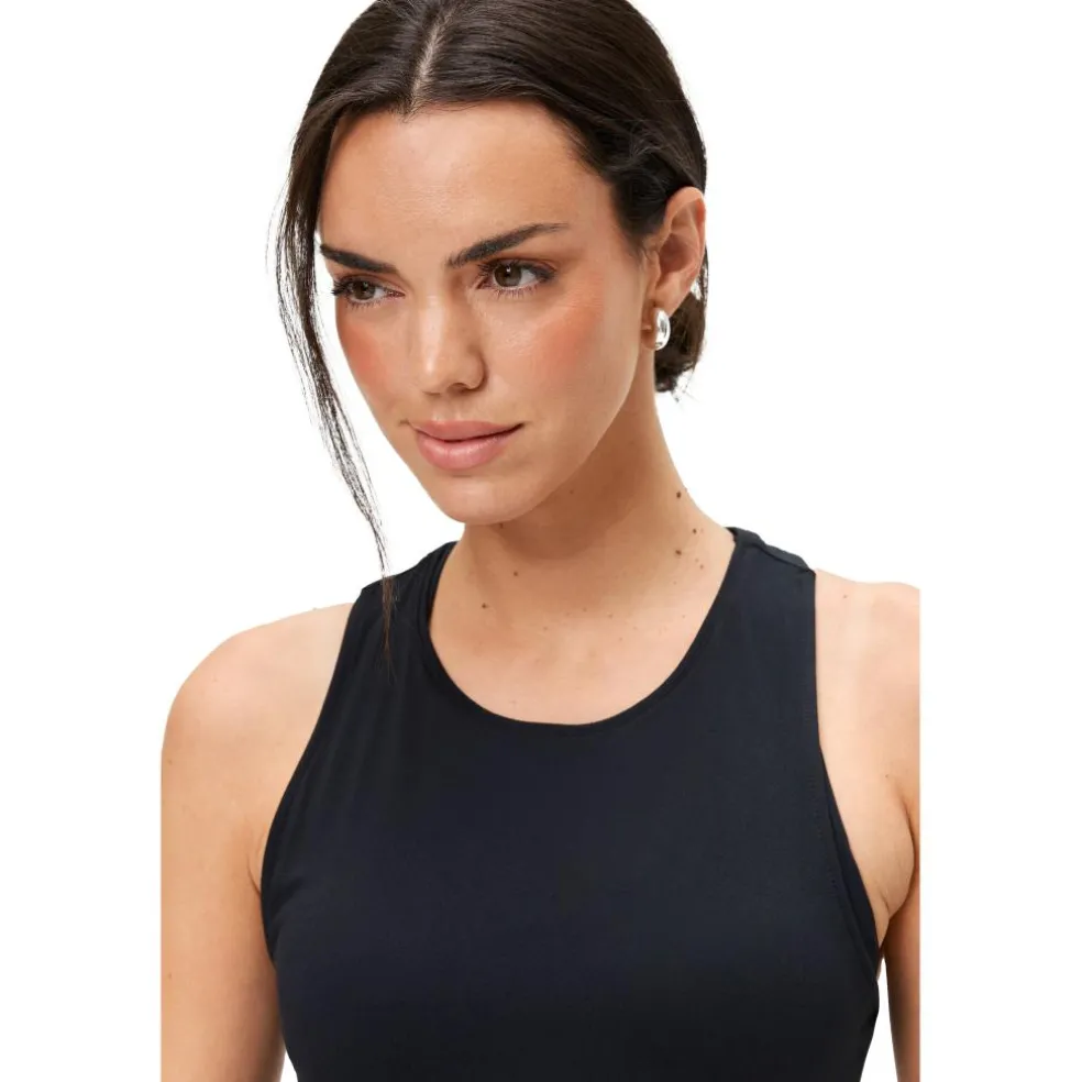 Stronger Airy Racerback tanktop dames black - L
