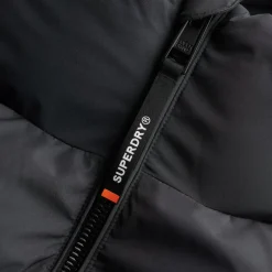 Superdry Sports winterjas heren ebony