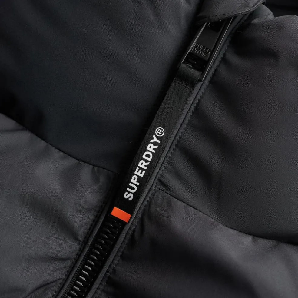 Superdry Sports winterjas heren ebony