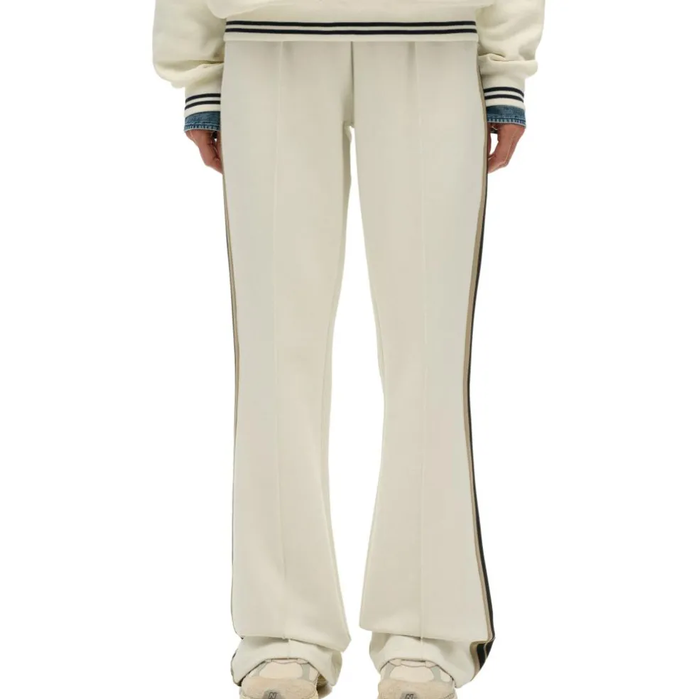 Superdry Studios Stripe joggingbroek dames off white