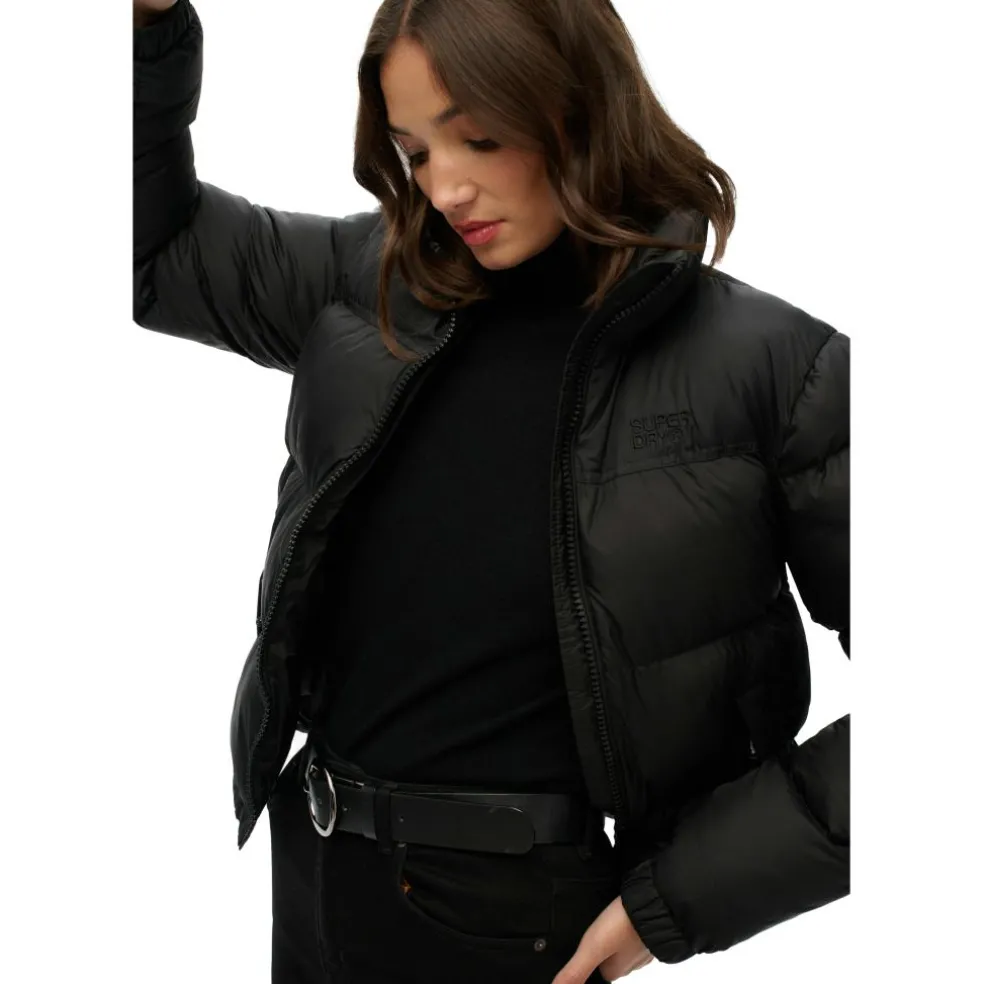 Superdry Tech jas dames black