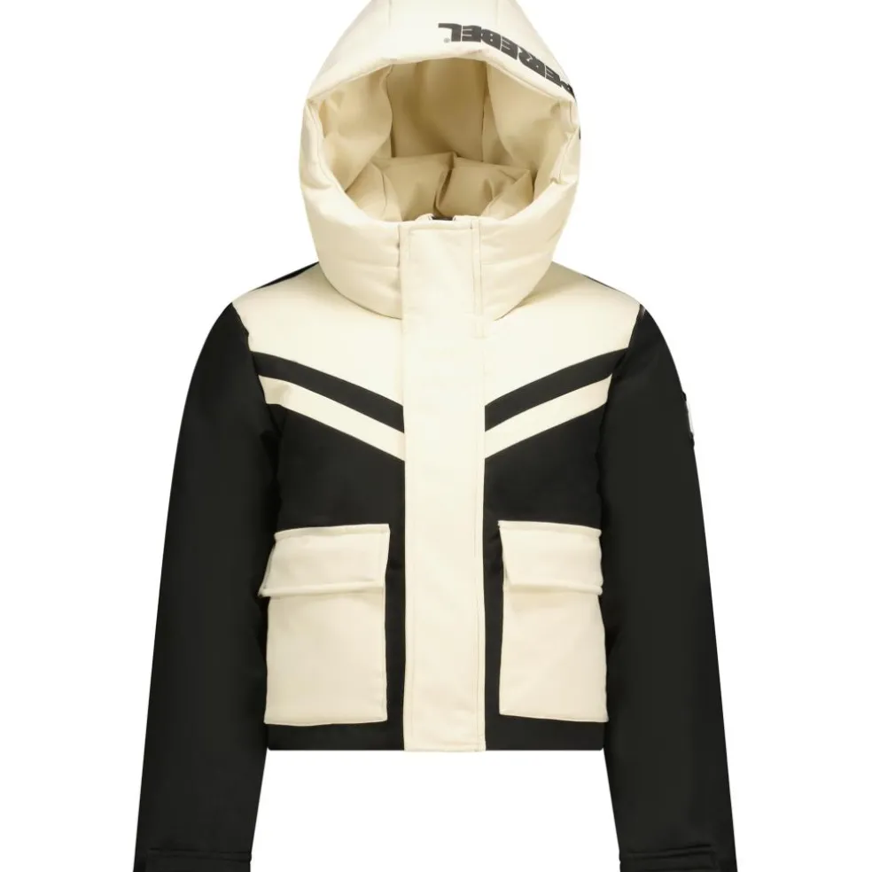 SuperRebel CELI winterjas junior black