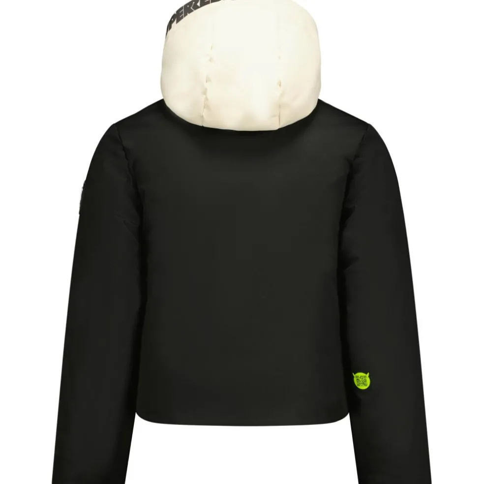 SuperRebel CELI winterjas junior black