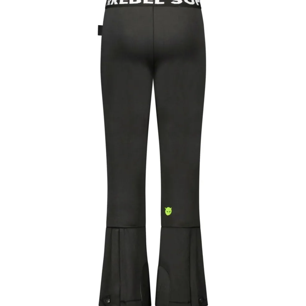 SuperRebel R209 SPEAK skibroek junior black