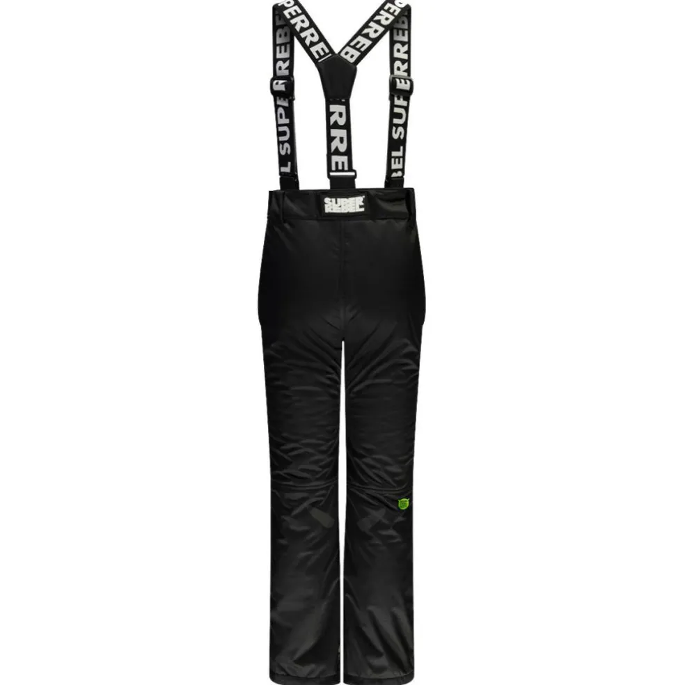 SuperRebel R309 SPEED skibroek junior black