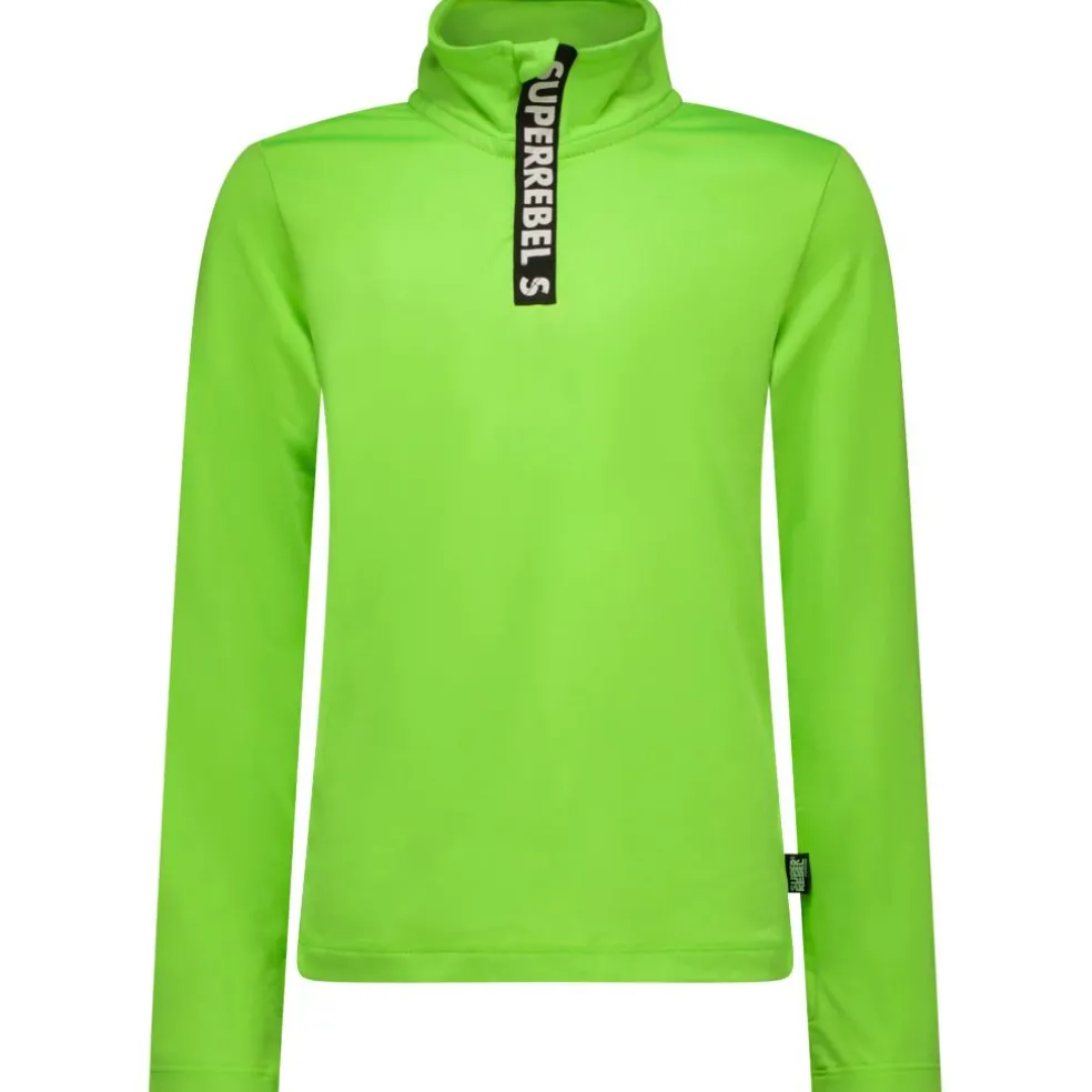 SuperRebel R409-6402 SPURT skipully junior fluo pistache